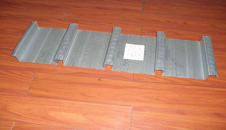 YX51-190-760 縮口型樓承板，燕尾式樓承板