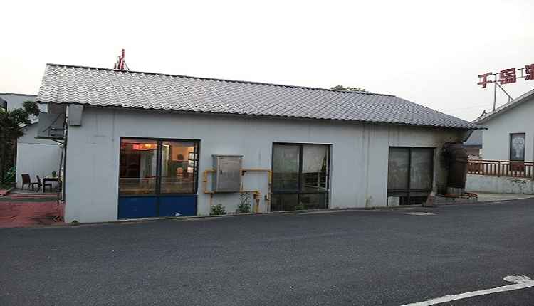 千島漁村屋面828彩鋼仿古琉璃瓦--杭州拓佳仿古瓦系列